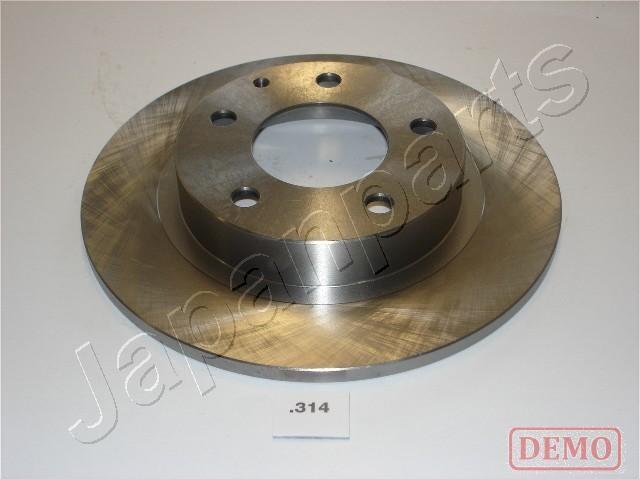 Japanparts DP-314C - Kočioni disk www.molydon.hr