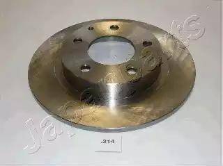 Japanparts DP-314 - Kočioni disk www.molydon.hr