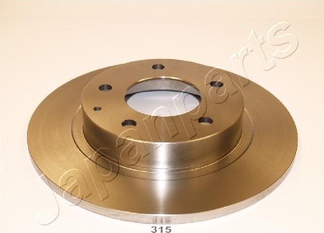 Japanparts DP-315 - Kočioni disk www.molydon.hr