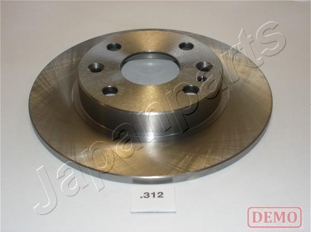 Japanparts DP-312C - Kočioni disk www.molydon.hr