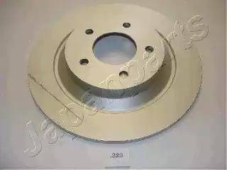 Japanparts DP-323 - Kočioni disk www.molydon.hr