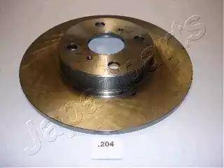 Japanparts DP-204 - Kočioni disk www.molydon.hr