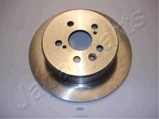 Japanparts DP-202 - Kočioni disk www.molydon.hr