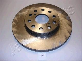 Japanparts DP-227 - Kočioni disk www.molydon.hr