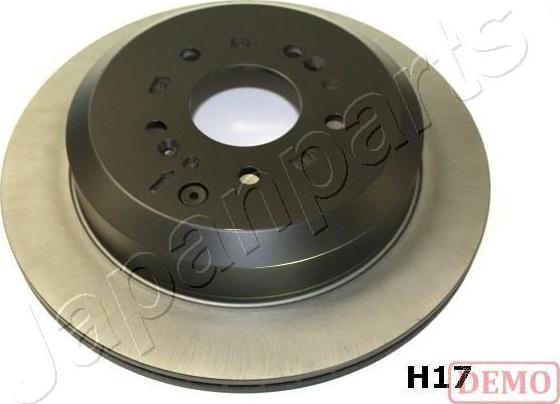 Japanparts DP-H17C - Kočioni disk www.molydon.hr