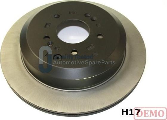 Japanparts DPH17JM - Kočioni disk www.molydon.hr