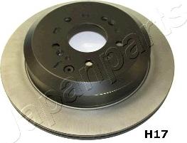 Japanparts DP-H17 - Kočioni disk www.molydon.hr