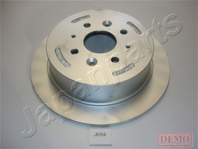 Japanparts DP-K04C - Kočioni disk www.molydon.hr