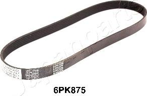 Japanparts DV-6PK0875 - Klinasti rebrasti remen  www.molydon.hr