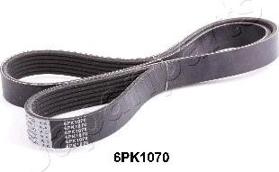 Japanparts DV-6PK1070 - Klinasti rebrasti remen  www.molydon.hr