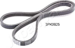 Japanparts DV-3PK0925 - Klinasti rebrasti remen  www.molydon.hr