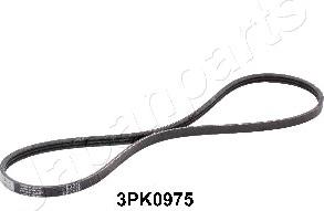 Japanparts DV-3PK0975 - Klinasti rebrasti remen  www.molydon.hr