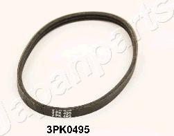 Japanparts DV-3PK0495 - Klinasti rebrasti remen  www.molydon.hr