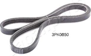 Japanparts DV-3PK0850 - Klinasti rebrasti remen  www.molydon.hr