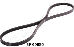 Japanparts DV-3PK0880 - Klinasti rebrasti remen  www.molydon.hr