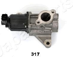 Japanparts EGR-317 - EGR ventil www.molydon.hr