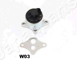 Japanparts EGR-W03 - EGR ventil www.molydon.hr