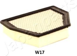 Japanparts FA-W17S - Filter za zrak www.molydon.hr