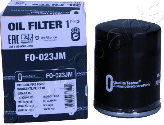 Japanparts FO-023JM - Filter za ulje www.molydon.hr