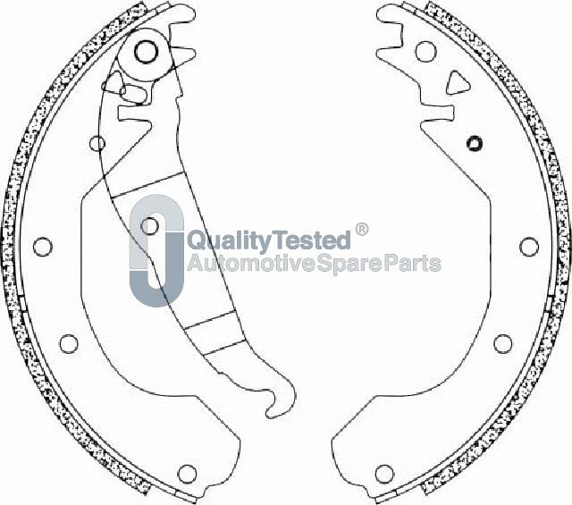 Japanparts GF0404JM - Komplet kočnica, bubanj kočnice www.molydon.hr