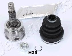 Japanparts GI-H29 - Kardan, Pogonska osovina www.molydon.hr