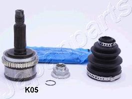 Japanparts GI-K05 - Kardan, Pogonska osovina www.molydon.hr