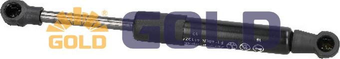 Japanparts GSJ03045 - Plinski amortizer, prtljaznik/utovarni prostor www.molydon.hr