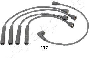 Japanparts IC-117 - Set kablova za paljenje www.molydon.hr