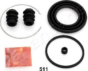 Japanparts KD-511 - Set za popravak, kočione čeljusti www.molydon.hr