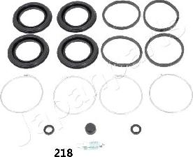 Japanparts KD-218 - Set za popravak, kočione čeljusti www.molydon.hr