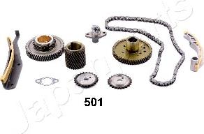 Japanparts KDK-501 - Set lanaca razvod i natezači www.molydon.hr