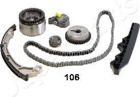 Japanparts KDK-106V - Set lanaca razvod i natezači www.molydon.hr