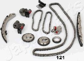 Japanparts KDK-121 - Set lanaca razvod i natezači www.molydon.hr