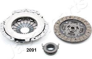 Japanparts KF-2091 - Komplet kvačila www.molydon.hr