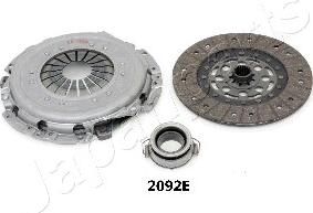 Japanparts KF-2092E - Komplet kvačila www.molydon.hr