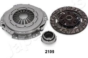 Japanparts KF-2109 - Komplet kvačila www.molydon.hr