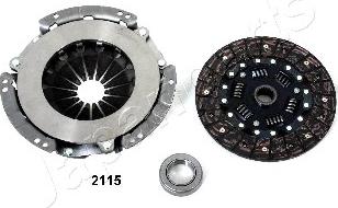 Japanparts KF-2115 - Komplet kvačila www.molydon.hr