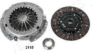 Japanparts KF-2115 - Komplet kvačila www.molydon.hr