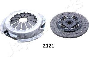 Japanparts KF-2121 - Komplet kvačila www.molydon.hr