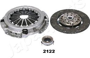 Japanparts KF-2122 - Komplet kvačila www.molydon.hr