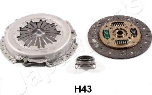 Japanparts KF-H43 - Komplet kvačila www.molydon.hr