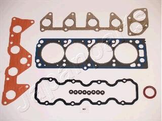 Japanparts KG-006 - Garnitura brtvi, glava cilindra www.molydon.hr