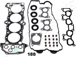 Japanparts KG-188 - Garnitura brtvi, glava cilindra www.molydon.hr