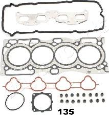 Japanparts KG-135 - Garnitura brtvi, glava cilindra www.molydon.hr