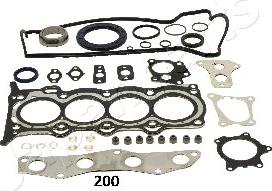 Japanparts KM-200 - Kompletan set brtvi, motor www.molydon.hr