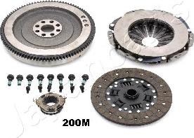 Japanparts KV-200M - Komplet kvačila www.molydon.hr