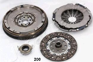 Japanparts KV-200 - Komplet kvačila www.molydon.hr