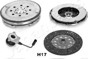 Japanparts KV-H17 - Komplet kvačila www.molydon.hr