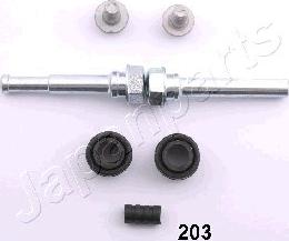 Japanparts KZ-203 - Set za popravak, kočione čeljusti www.molydon.hr