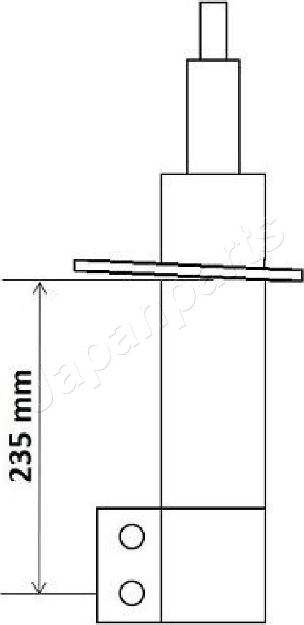 Japanparts MM-00900 - Amortizer www.molydon.hr